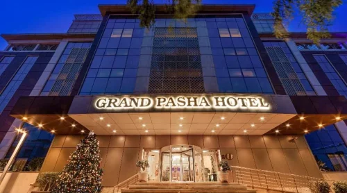 Grand Pasha Kyrenia Hotel Casino Spa