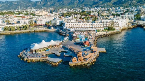 Alternative view of Dome Hotel